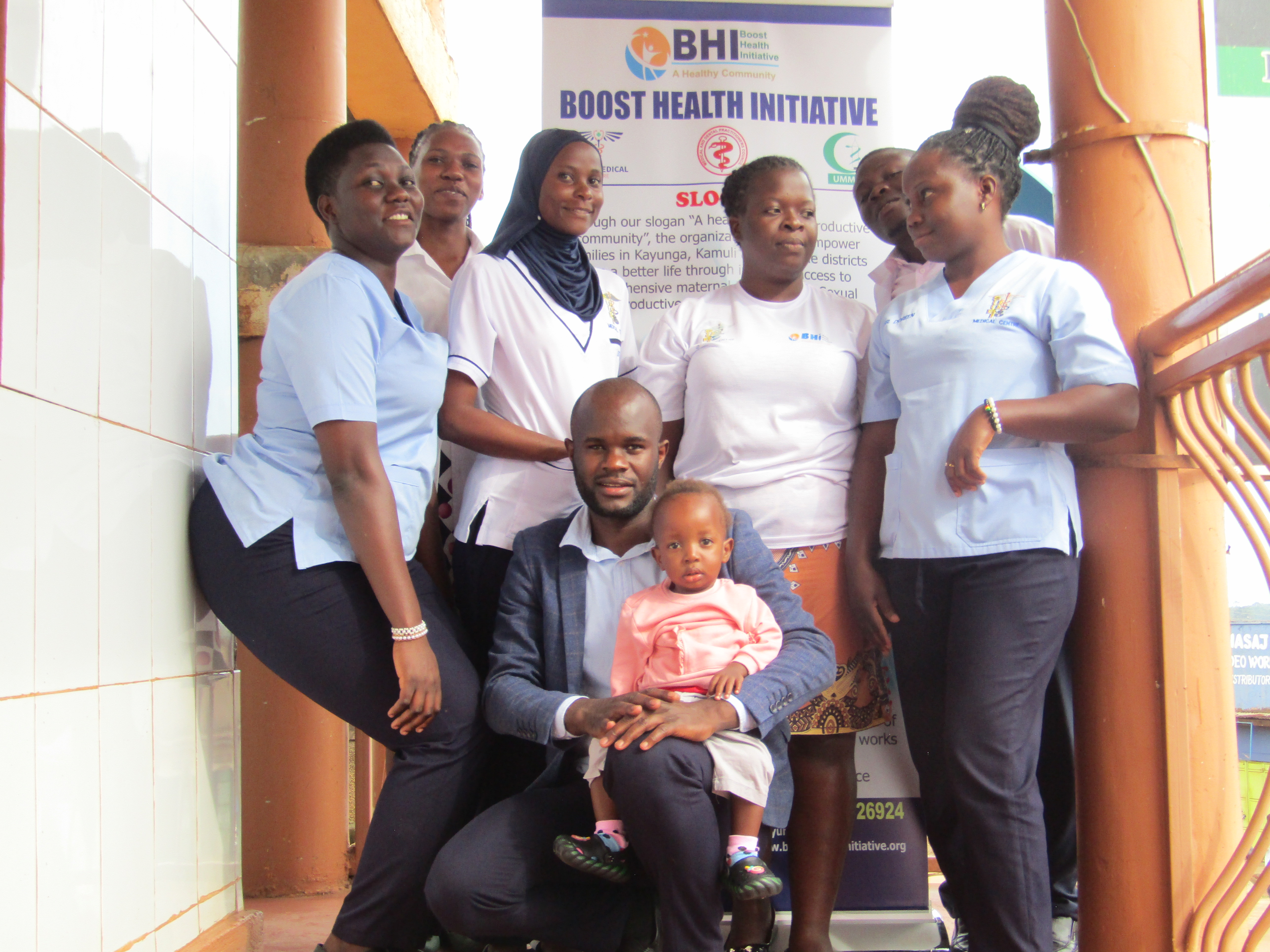 Suubi care team in action